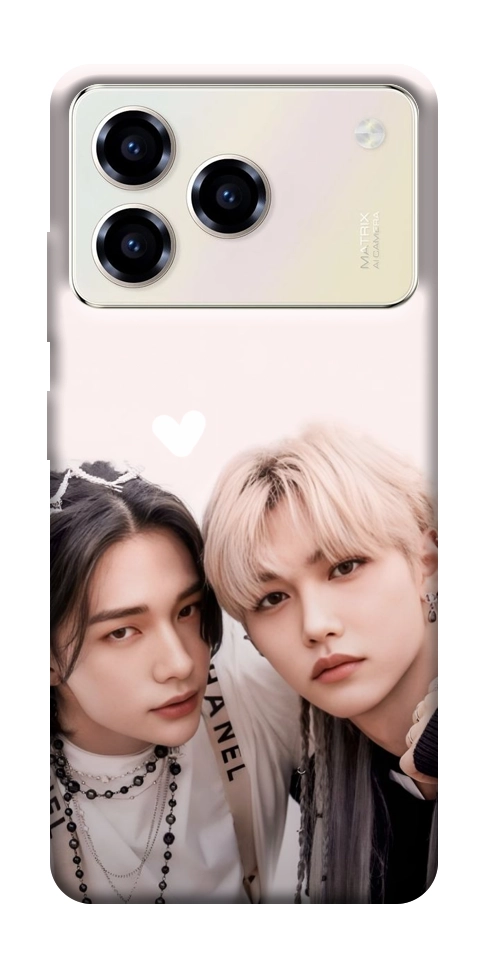 Чехол Hyunjin and Felix для ZTE Blade A76 4G