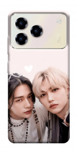 Чохол Hyunjin and Felix для ZTE Blade A76 4G