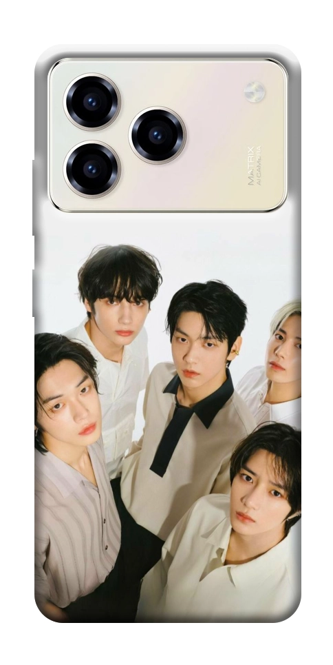 Чехол TXT Together для ZTE Blade A76 4G