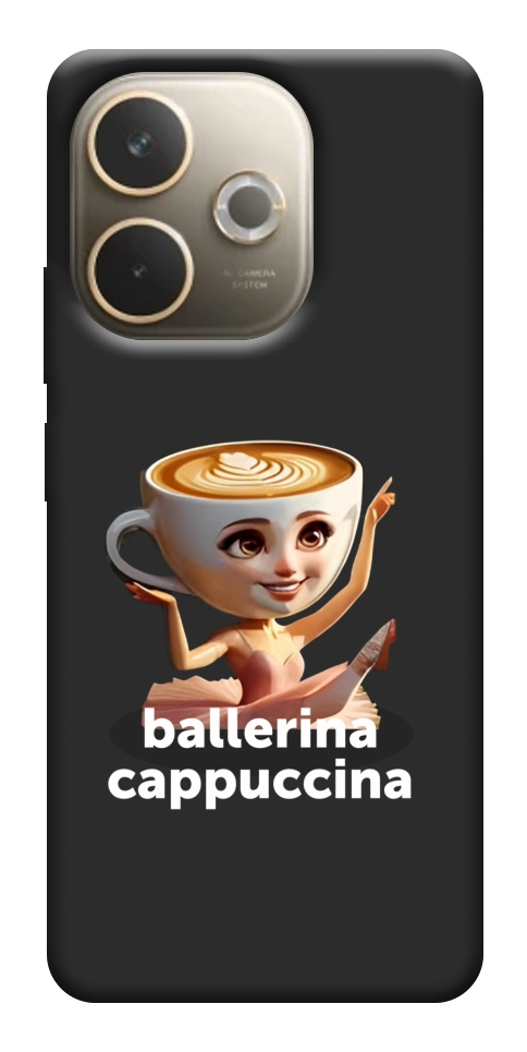 Чехол Ballerina Cappuccina Grazia для Oppo A5 Pro 4G