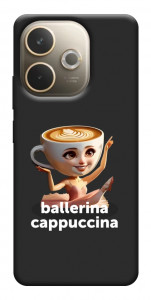 Чехол Ballerina Cappuccina Grazia для Oppo A5 Pro 4G