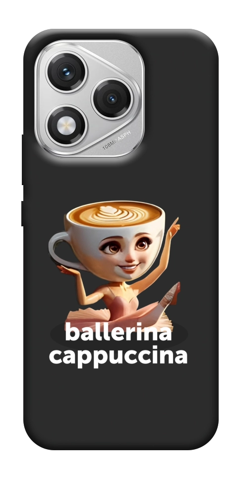 Чехол Ballerina Cappuccina Grazia для Huawei Honor 400 Lite