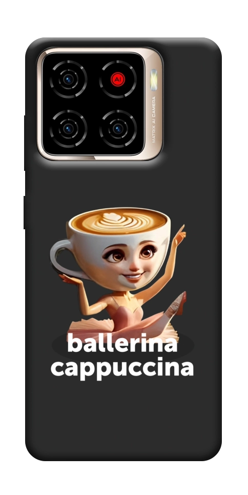 Чехол Ballerina Cappuccina Grazia для ZTE Blade A56