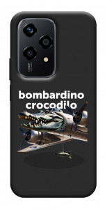 Чехол Bombardino Crocodilo volante для Huawei Honor 200 Lite