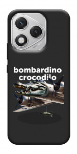 Чохол Bombardino Crocodilo volante для Huawei Honor 400 Lite