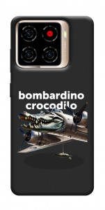 Чохол Bombardino Crocodilo volante для ZTE Blade A56