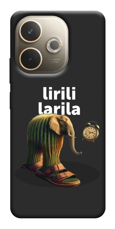 Чехол Lirili Larila cactusso для Oppo A5 Pro 4G