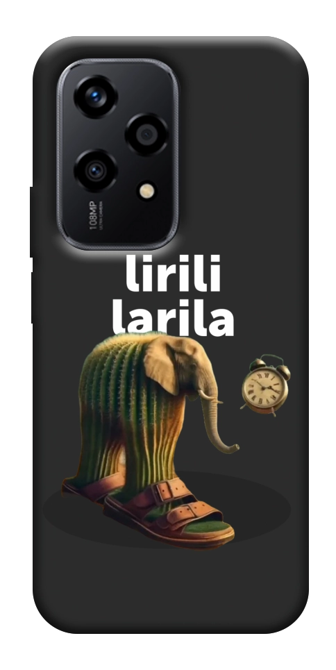 Чехол Lirili Larila cactusso для Huawei Honor 200 Lite