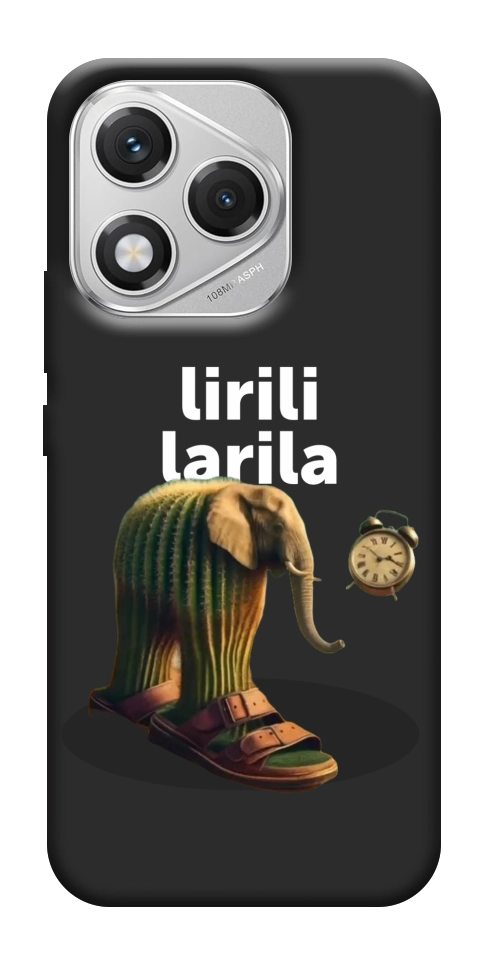 Чехол Lirili Larila cactusso для Huawei Honor 400 Lite