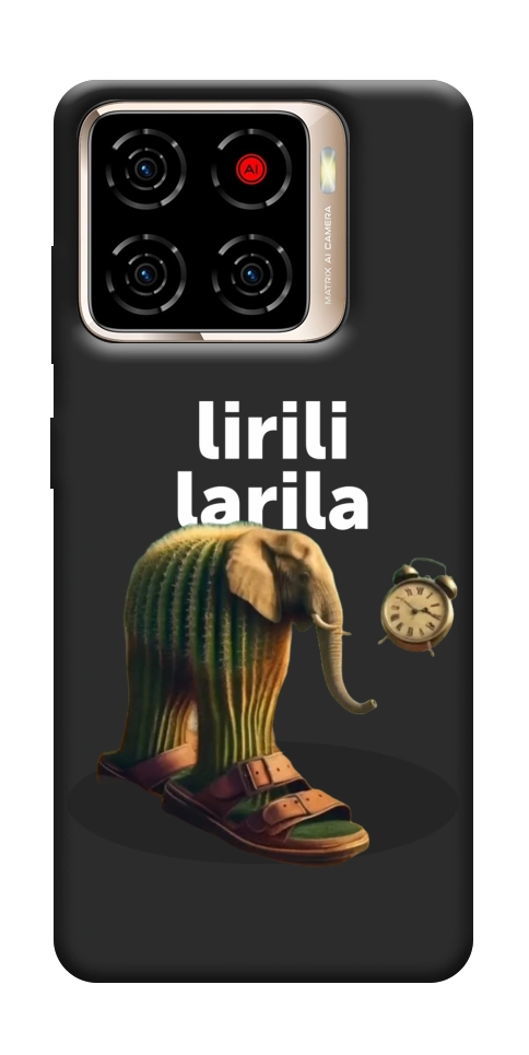 Чехол Lirili Larila cactusso для ZTE Blade A56
