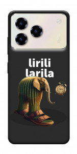 Чохол Lirili Larila cactusso для ZTE Blade A76 4G