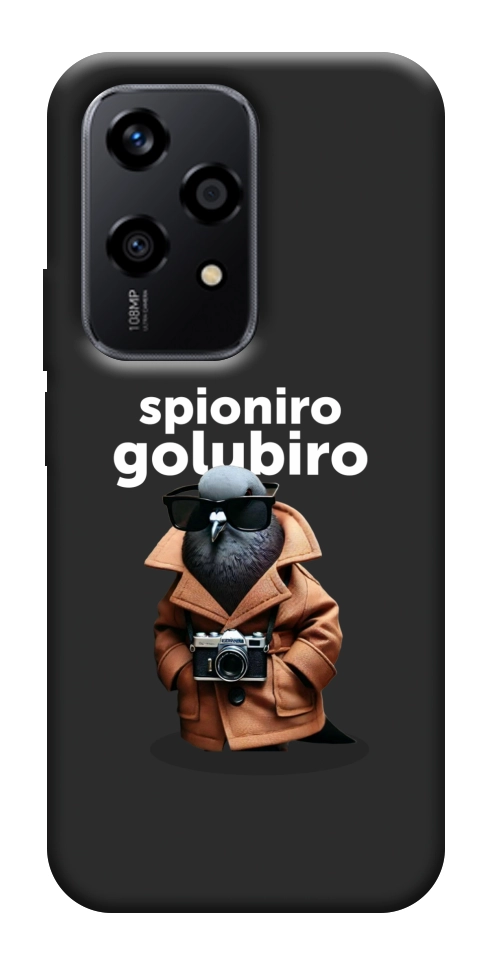 Чехол Spioniro Golubiro Segreto для Huawei Honor 200 Lite
