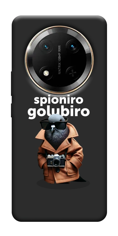 Чехол Spioniro Golubiro Segreto для Huawei Honor X9c