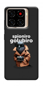 Чохол Spioniro Golubiro Segreto для ZTE Blade A56