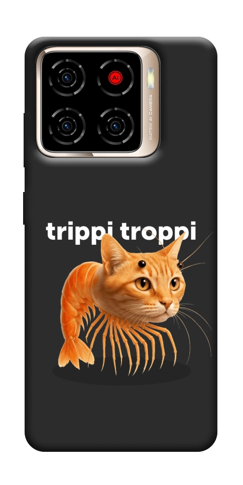 Чехол Trippi Troppi Gamberatto для ZTE Blade A56