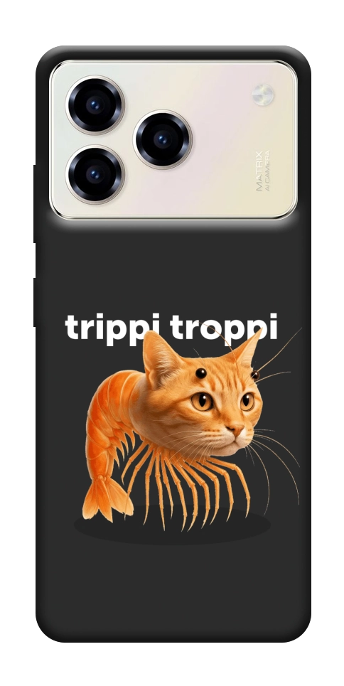 Чехол Trippi Troppi Gamberatto для ZTE Blade A76 4G