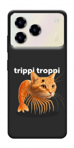 Чохол Trippi Troppi Gamberatto для ZTE Blade A76 4G