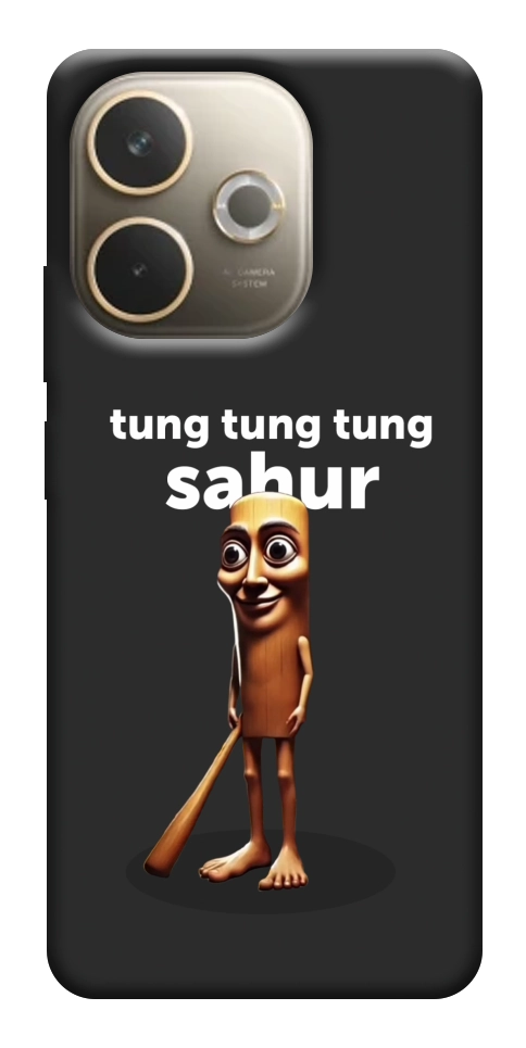 Чехол Tung Tung Tung Sahur Tamburo для Oppo A5 Pro 4G
