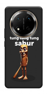 Чехол Tung Tung Tung Sahur Tamburo для Huawei Honor X9c