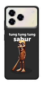 Чохол Tung Tung Tung Sahur Tamburo для ZTE Blade A76 4G