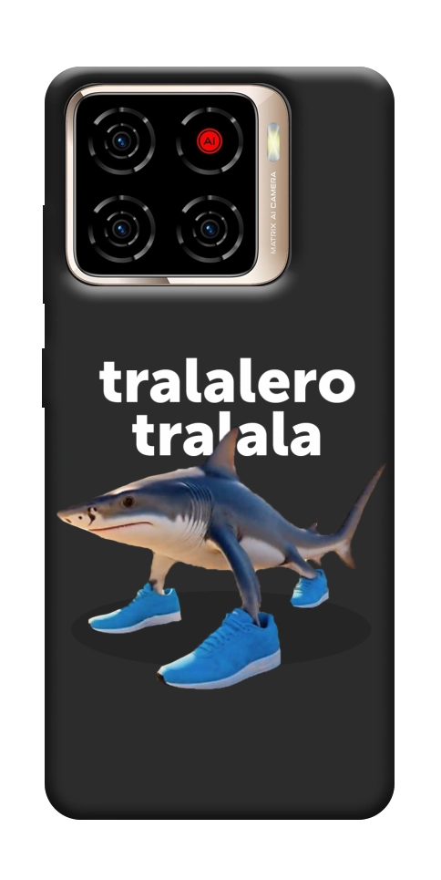 Чехол Tralalero Tralala Run для ZTE Blade A56