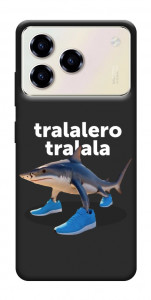 Чохол Tralalero Tralala Run для ZTE Blade A76 4G