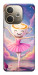 Чехол Ballerina illustration для Oppo A5 Pro 4G