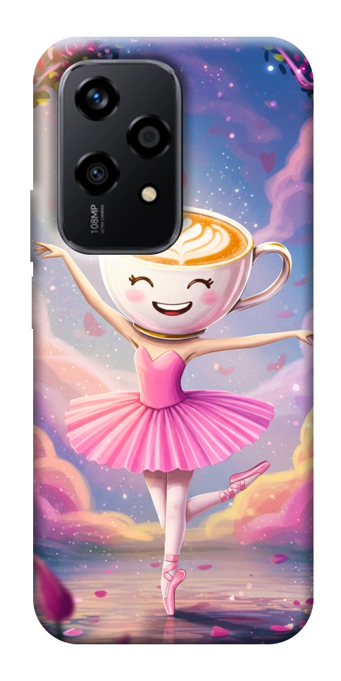 Чехол Ballerina illustration для Huawei Honor 200 Lite
