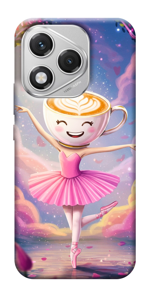 Чехол Ballerina illustration для Huawei Honor 400 Lite