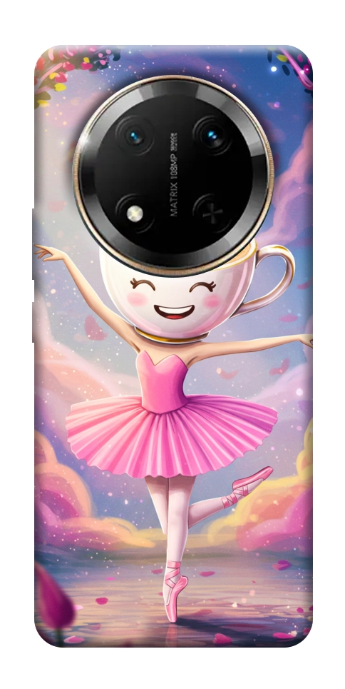 Чехол Ballerina illustration для Huawei Honor X9c