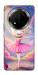 Чехол Ballerina illustration для Huawei Honor X9c