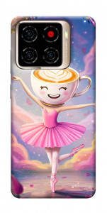 Чохол Ballerina illustration для ZTE Blade A56
