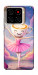 Чехол Ballerina illustration для ZTE Blade A56