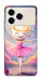 Чехол Ballerina illustration для ZTE Blade A76 4G