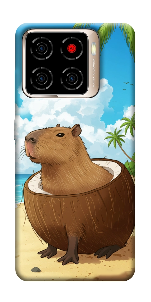 Чехол Bobrini cocosini для ZTE Blade A56
