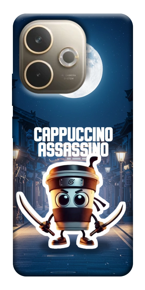 Чехол Cappuccino Assassino Ninja для Oppo A5 Pro 4G