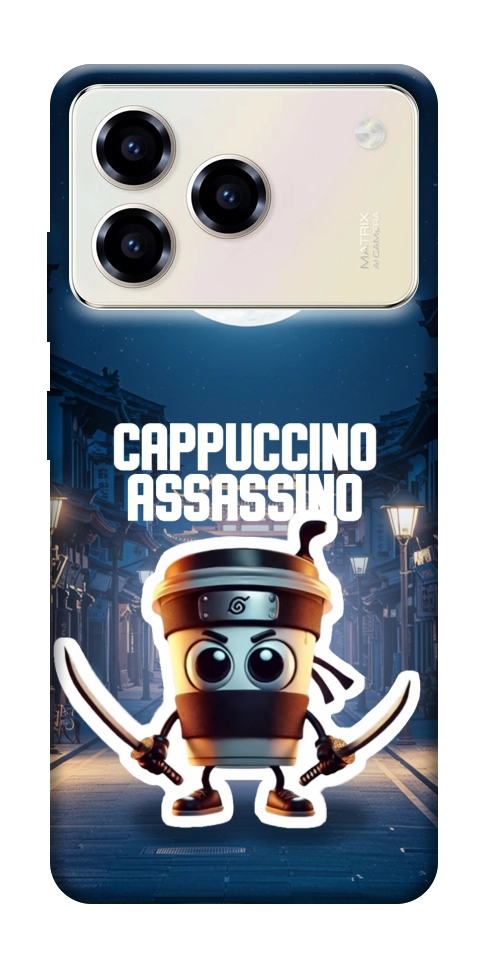 Чехол Cappuccino Assassino Ninja для ZTE Blade A76 4G