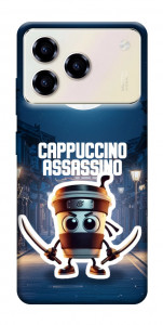 Чохол Cappuccino Assassino Ninja для ZTE Blade A76 4G