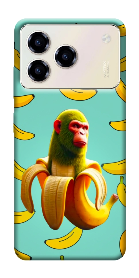 Чехол Chimpanzini Bananini для ZTE Blade A76 4G