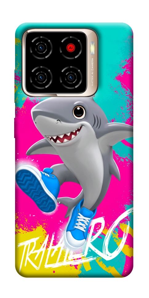 Чехол Tralalero kids для ZTE Blade A56
