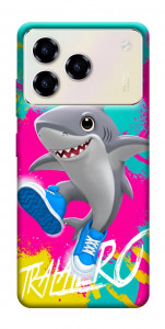 Чохол Tralalero kids для ZTE Blade A76 4G