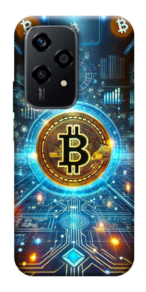 Чехол Neo bitcoin для Huawei Honor 200 Lite
