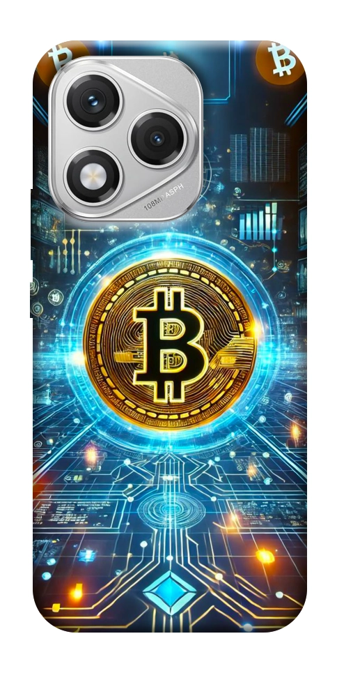 Чехол Neo bitcoin для Huawei Honor 400 Lite