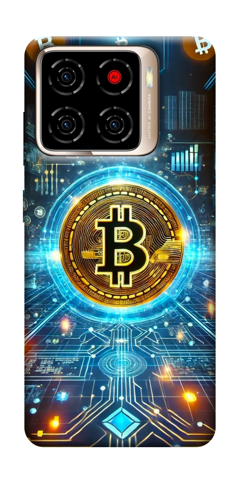 Чехол Neo bitcoin для ZTE Blade A56