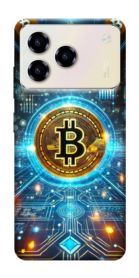 Чехол Neo bitcoin для ZTE Blade A76 4G