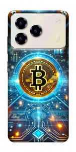 Чохол Neo bitcoin для ZTE Blade A76 4G