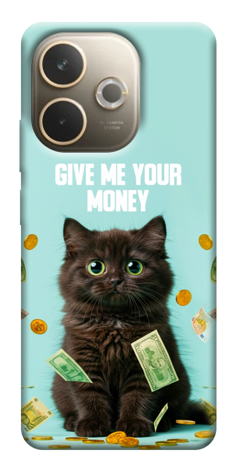Чехол Money cat для Oppo A5 Pro 4G