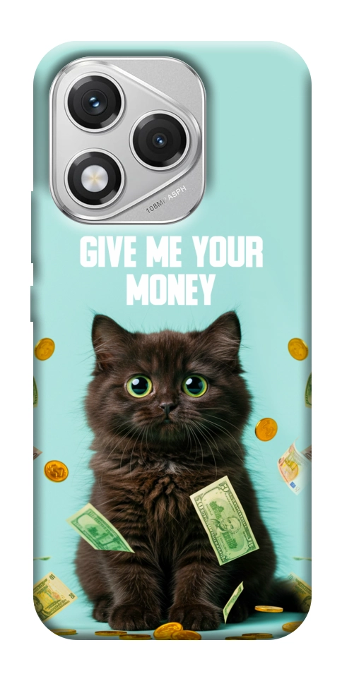 Чехол Money cat для Huawei Honor 400 Lite