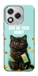 Чохол Money cat для Huawei Honor 400 Lite