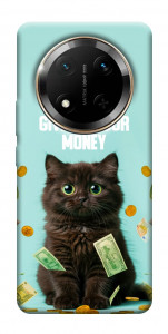 Чехол Money cat для Huawei Honor X9c